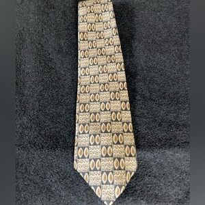 Gianni Vasari 100% silk Italian tie